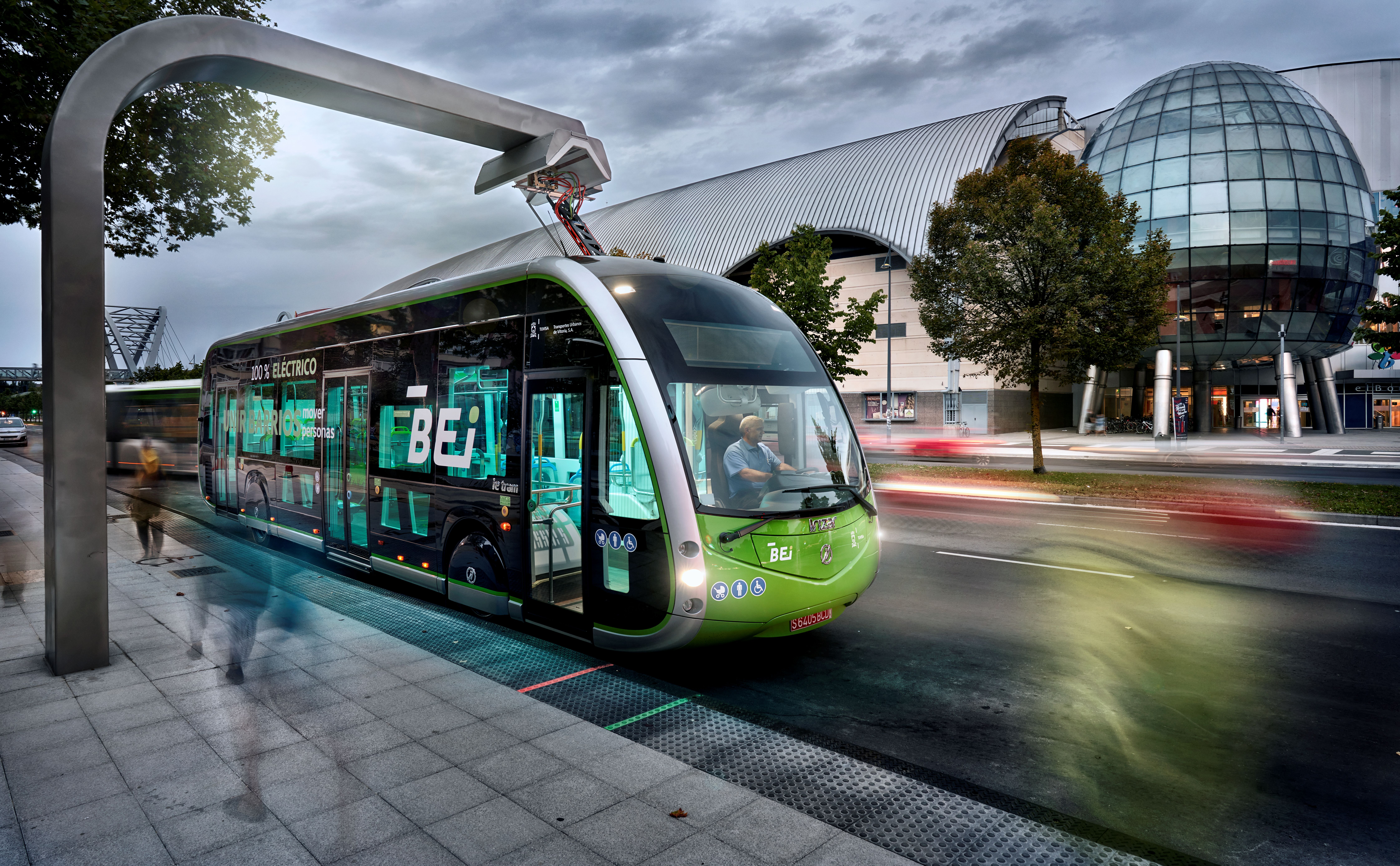 Photo of the Bus Eléctrico Inteligente