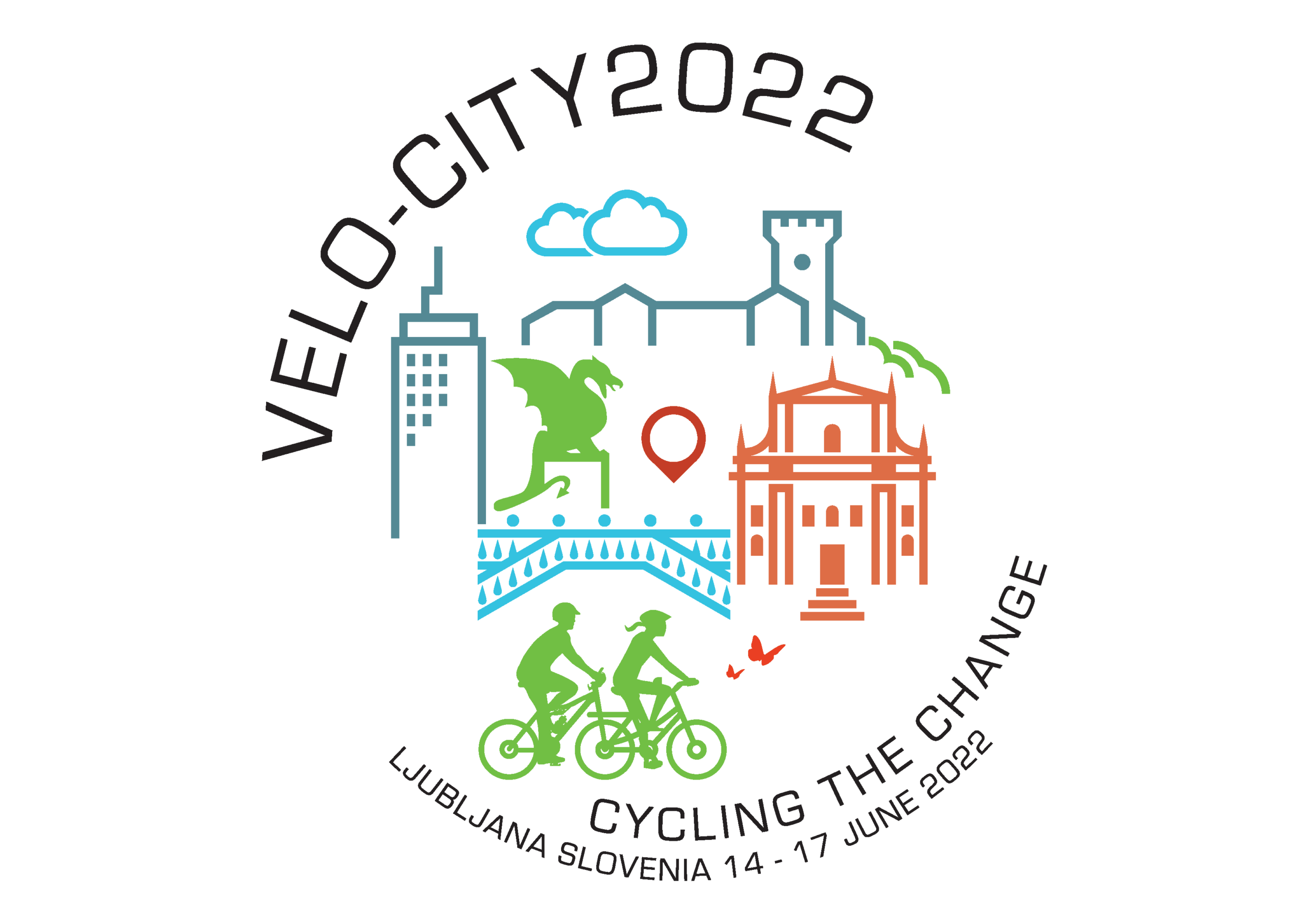 Logo Velo-city 2022