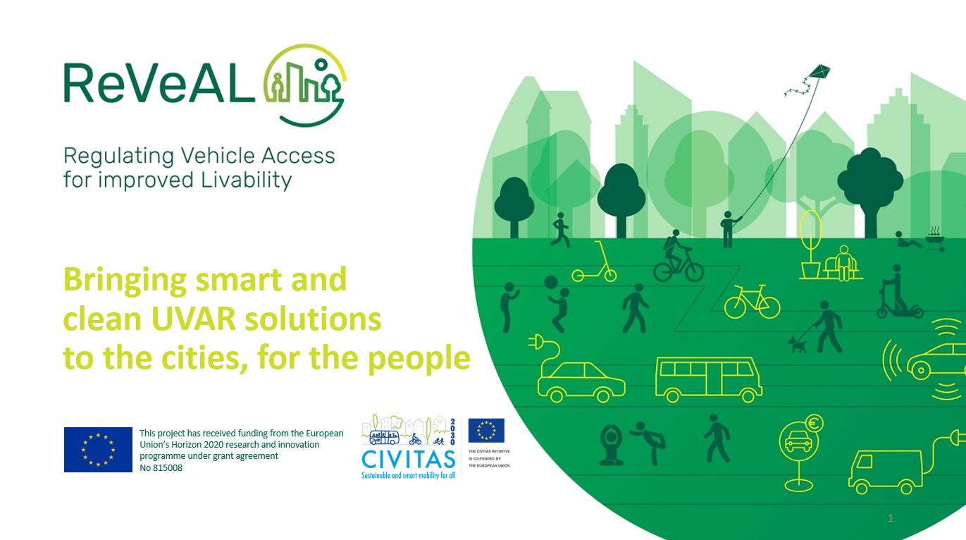 Logo and advertisement of ReVeAL project