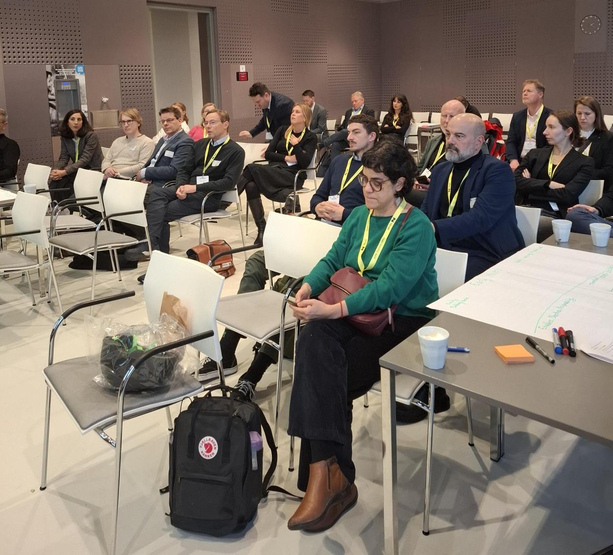 CCAM workshop audience