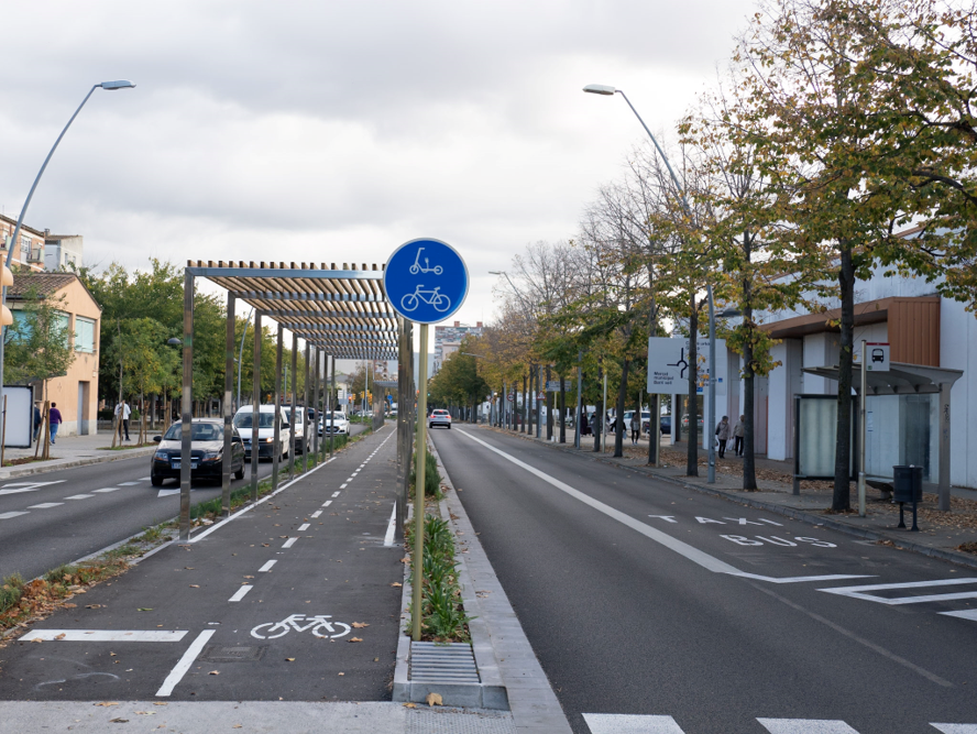 Rapid Bus Corridor Girona-Salt