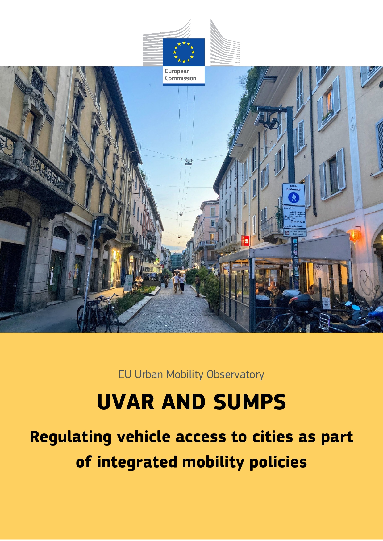 Cover of 'UVAR and SUMPs'