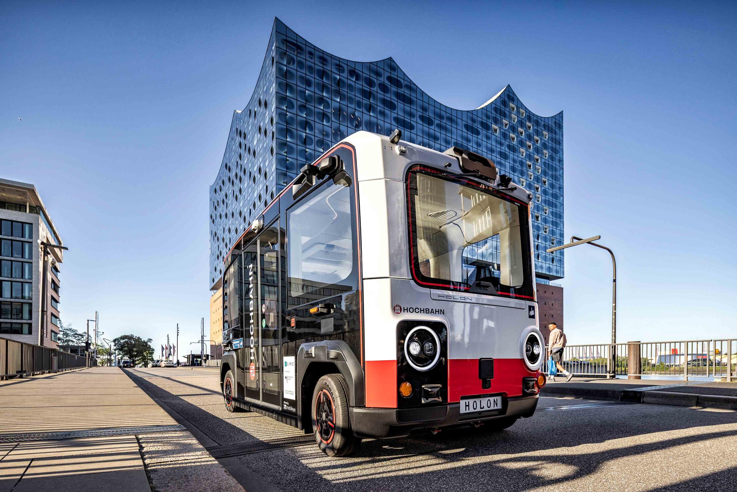 HOLON autonomous vehicle