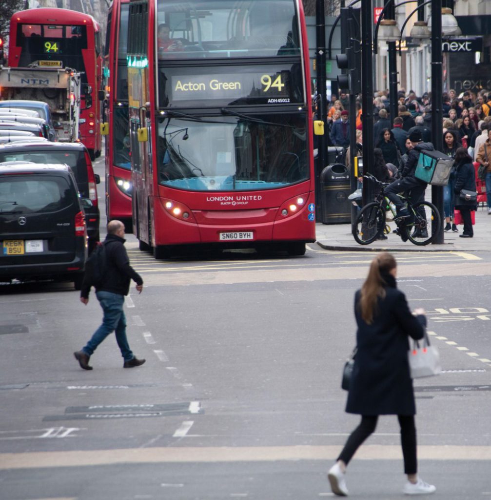 London launches new measures to reduce spread of virus