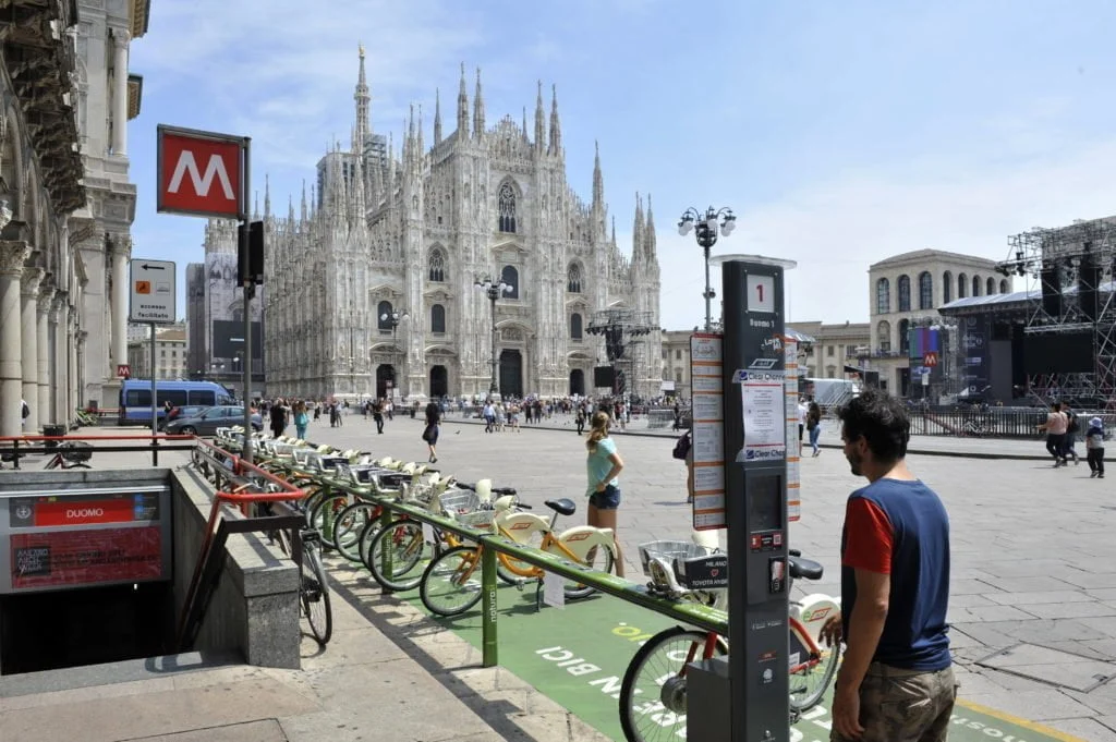 Ghent and Milan win international car sharing awards