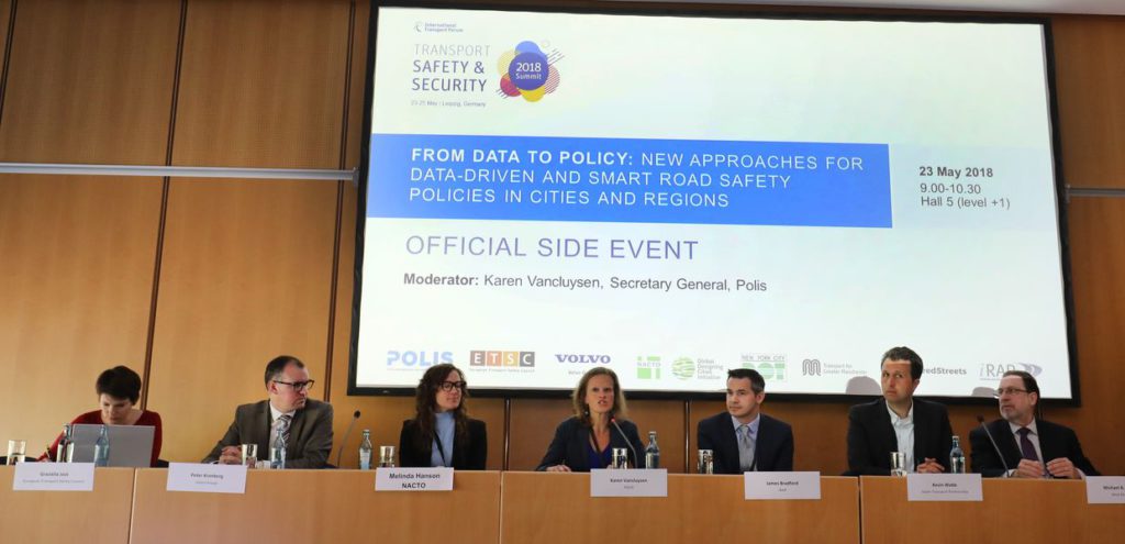 ITF SUMMIT SIDE EVENT: From data to policy: New approaches for data-driven and smart road safety policies in cities and regions