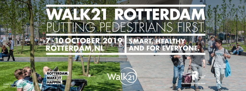 Walk21 Conference on Walking and Liveable Communities