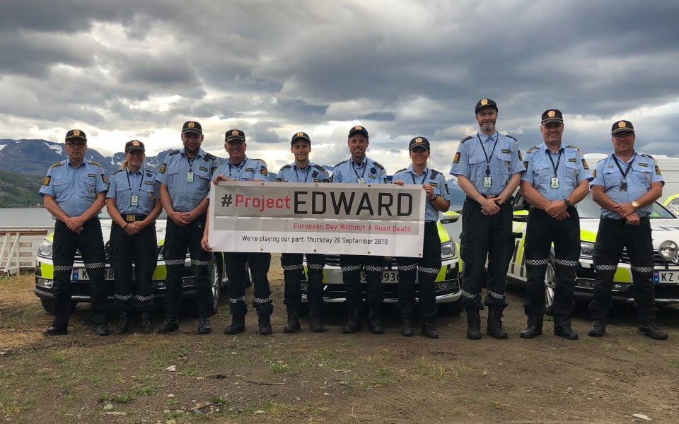 Project EDWARD – European Day Without A Road Death on September 26 2019