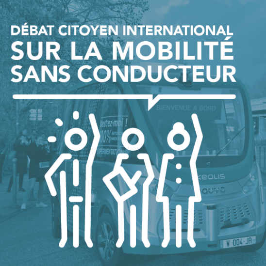 Lille’s citizens share their views on driverless mobility