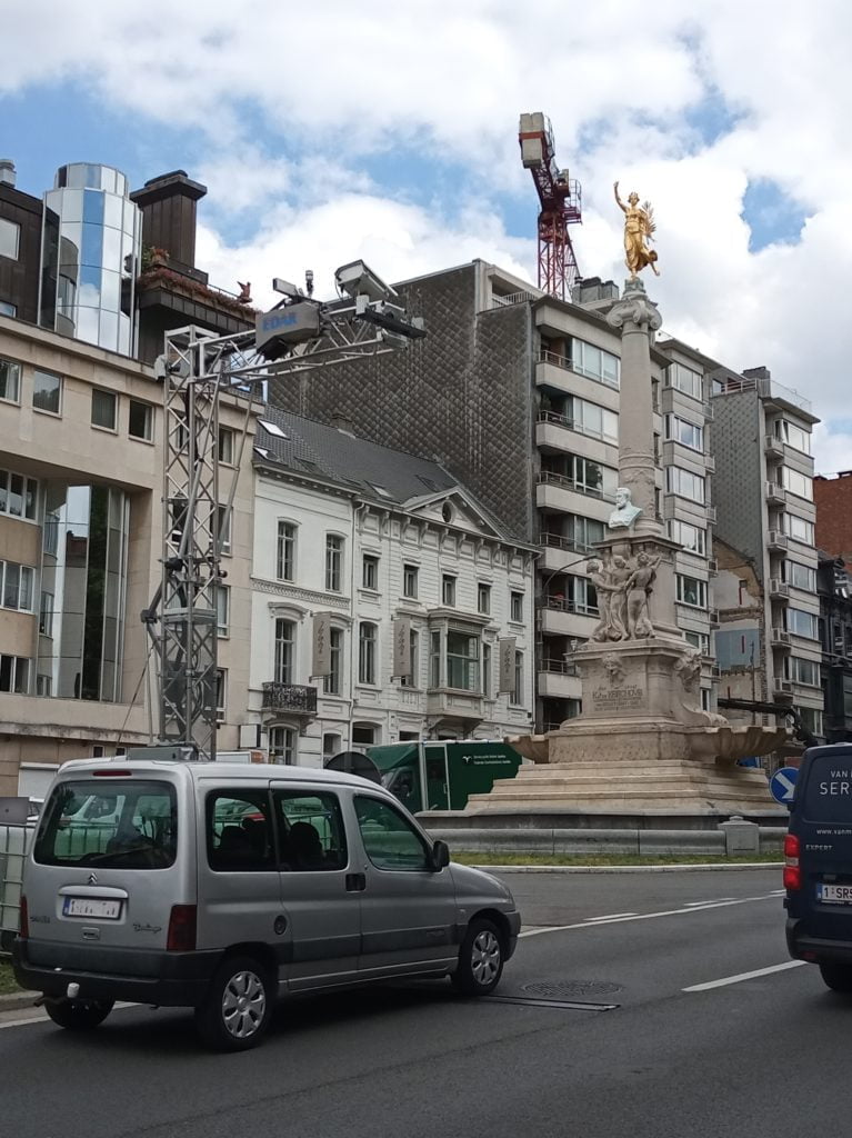 Remote sensing of vehicle emissions is happening in Flanders