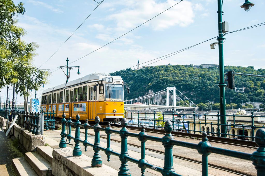 Budapest launches temporary bike lanes to get city moving