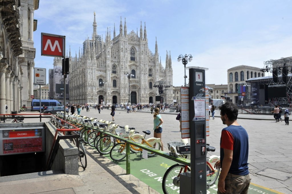 Milan proposes post-COVID plans for walking and cycling