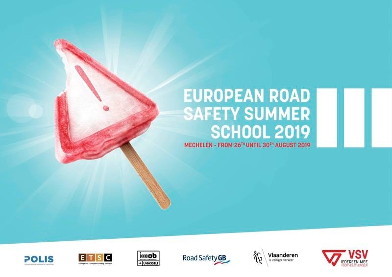 European Road Safety Summer School 2019 – Integrated approach to road safety