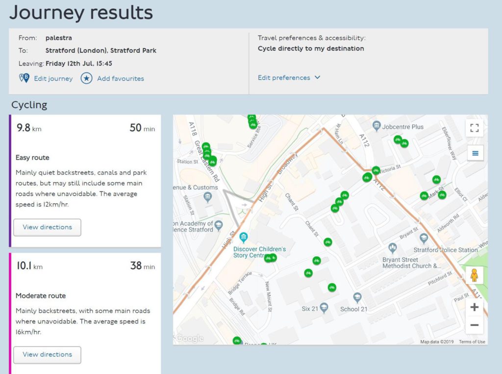 Transport for London launches the world’s largest cycling database