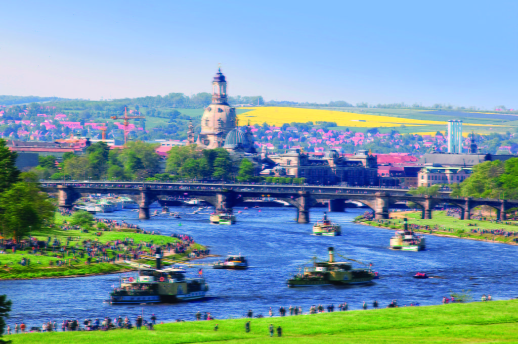 Dresden: planning for multimodality and measuring the results