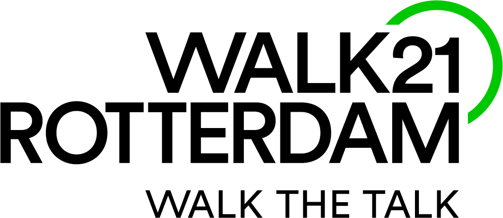 Join the international pedestrians’ conference Walk21 Rotterdam “Walk the Talk”