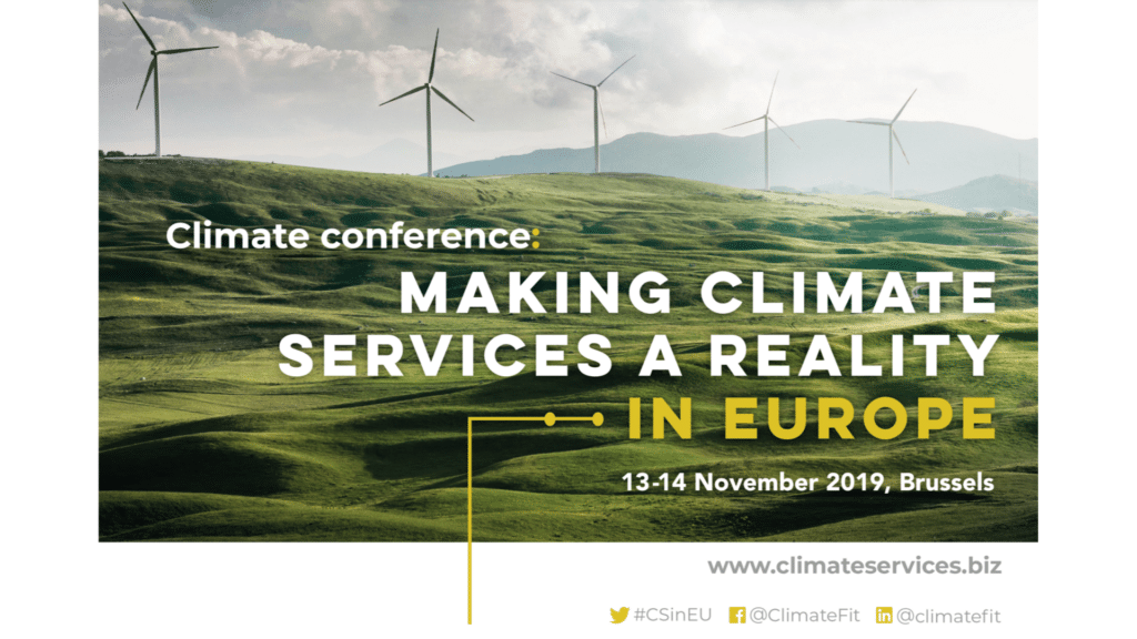 Making Climate Services a Reality in Europe 2019