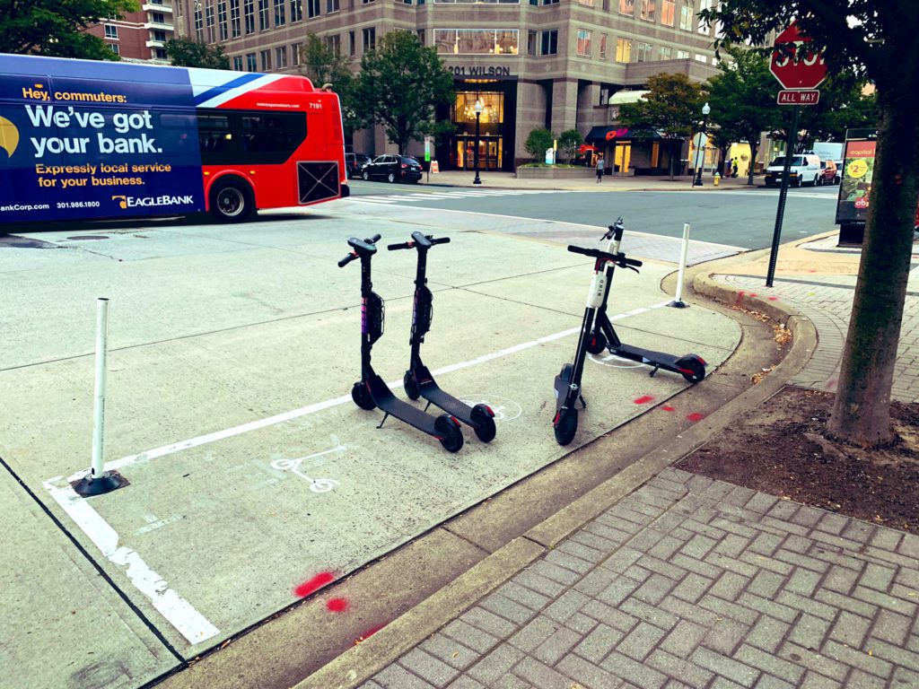 Improving urban mobility… one scooter at a time