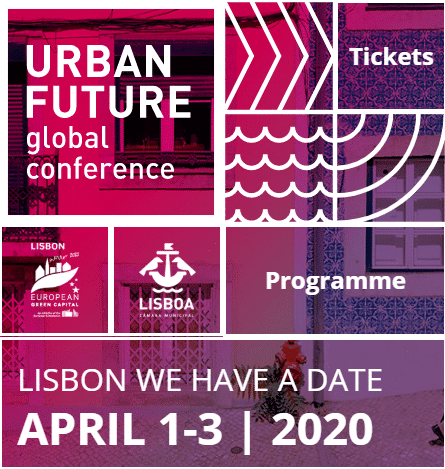 URBAN FUTURE Global Conference — POSTPONED