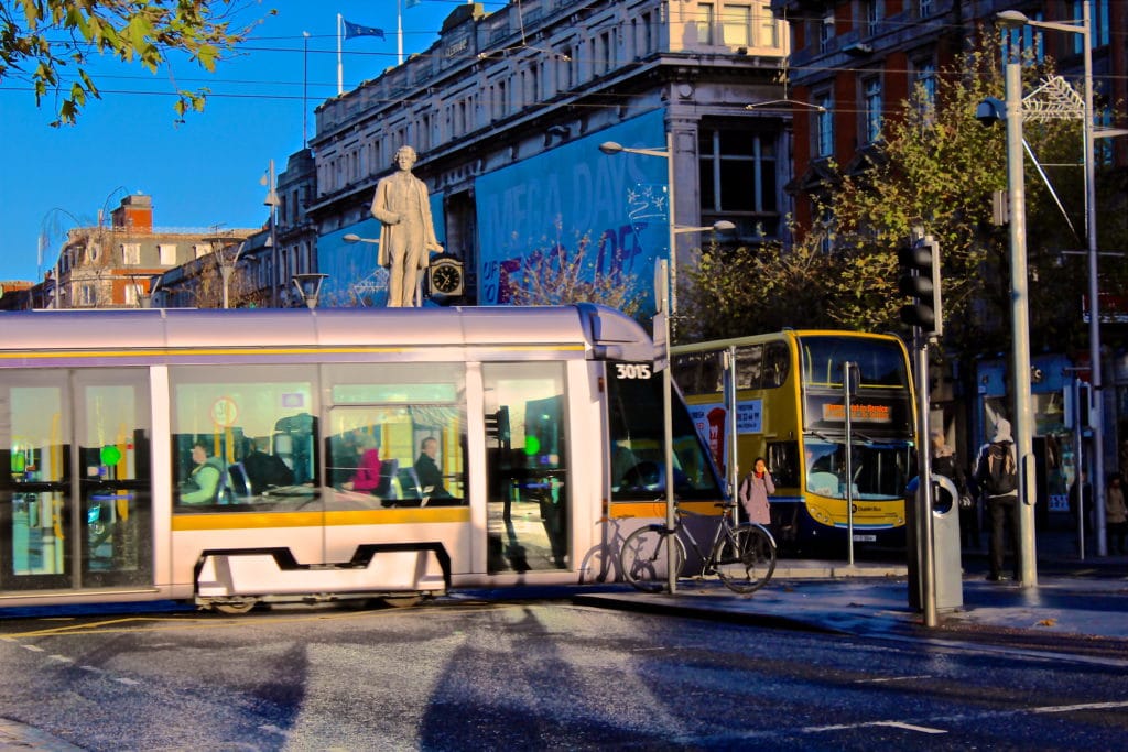 Dublin cuts parking space to prioritise pedestrians