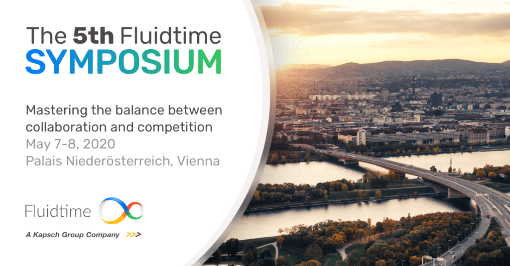 Fluidtime Symposium 2020 – Mastering the balance between collaboration and competition