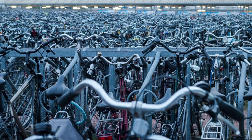 Ghent to build Europe’s largest bicycle parking