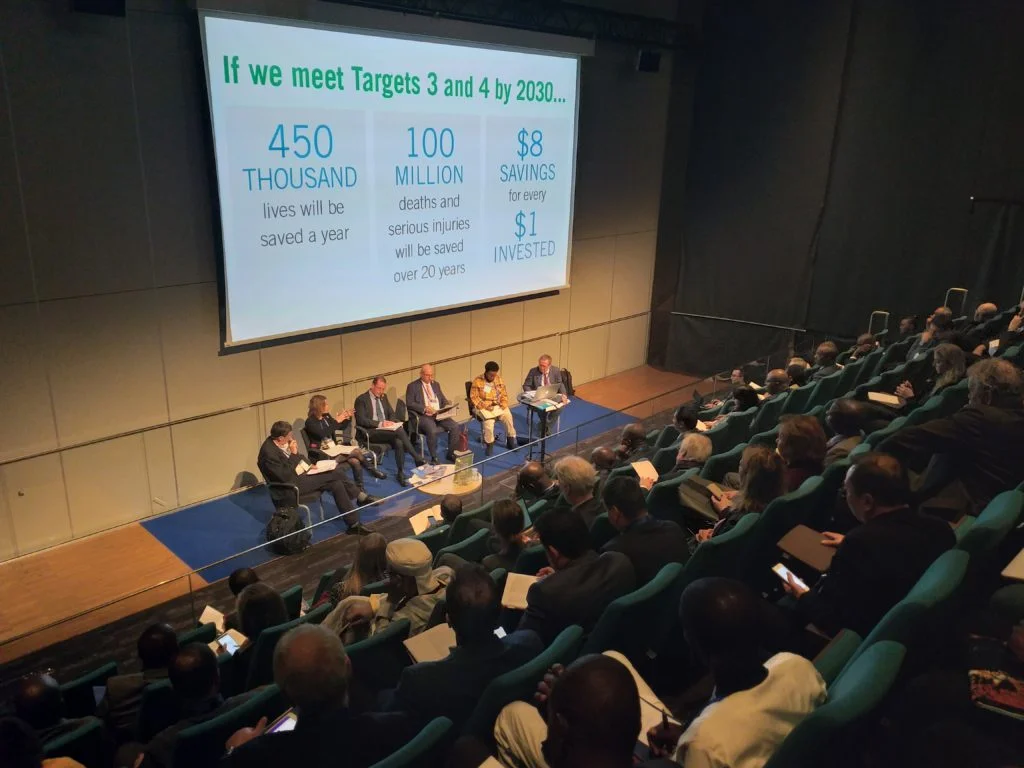 Road safety is everybody’s responsibility