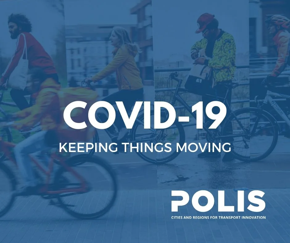 COVID-19: Keeping Things Moving