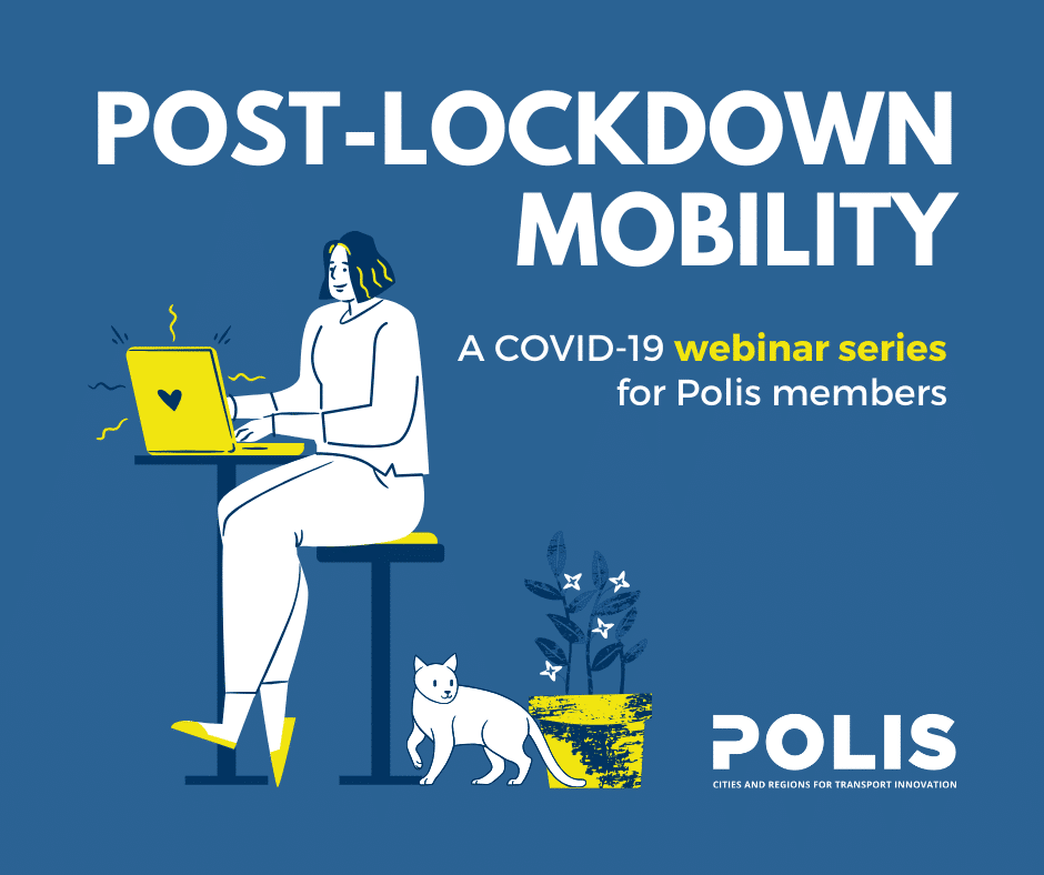 Post-Lockdown Mobility series: The post-lockdown mobility strategies of Rome and Ile-de-France