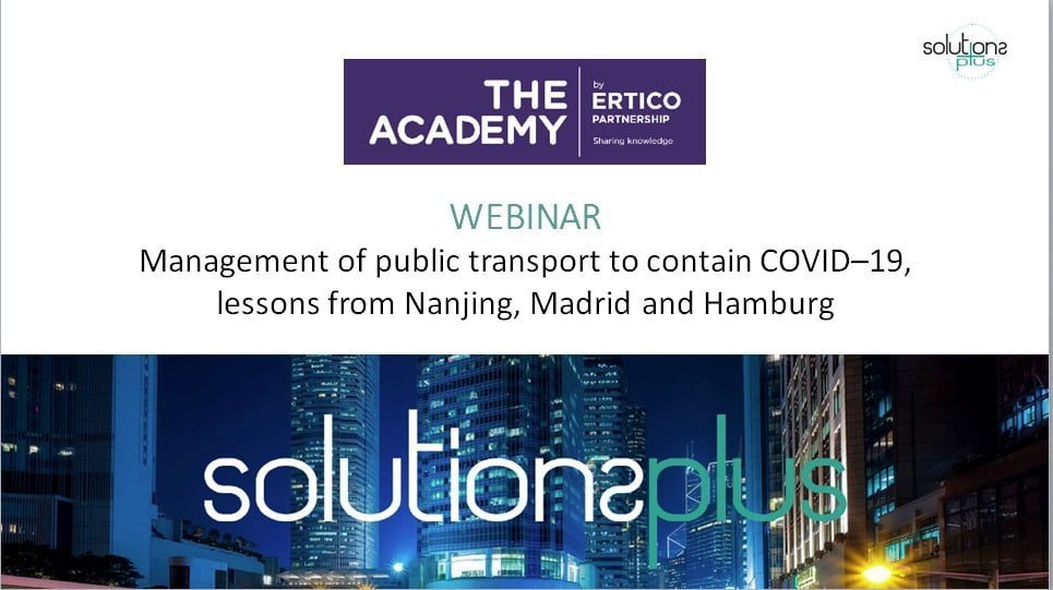 SOLUTIONSplus webinar: Management of public transport to contain COVID-19