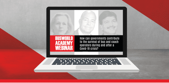 Busworld webinar: Government and the survival of the bus industry in COVID-19