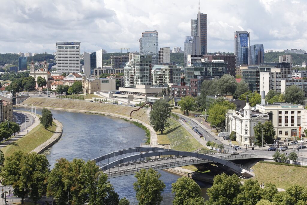 Vilnius plans more public space for bars and restaurants