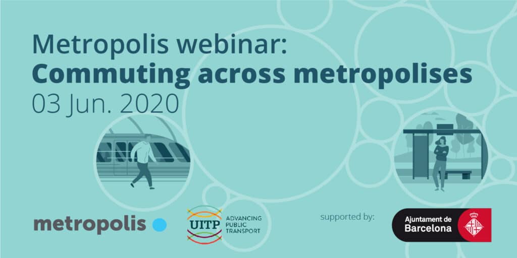 Metropolis webinar: Commuting across metropolises