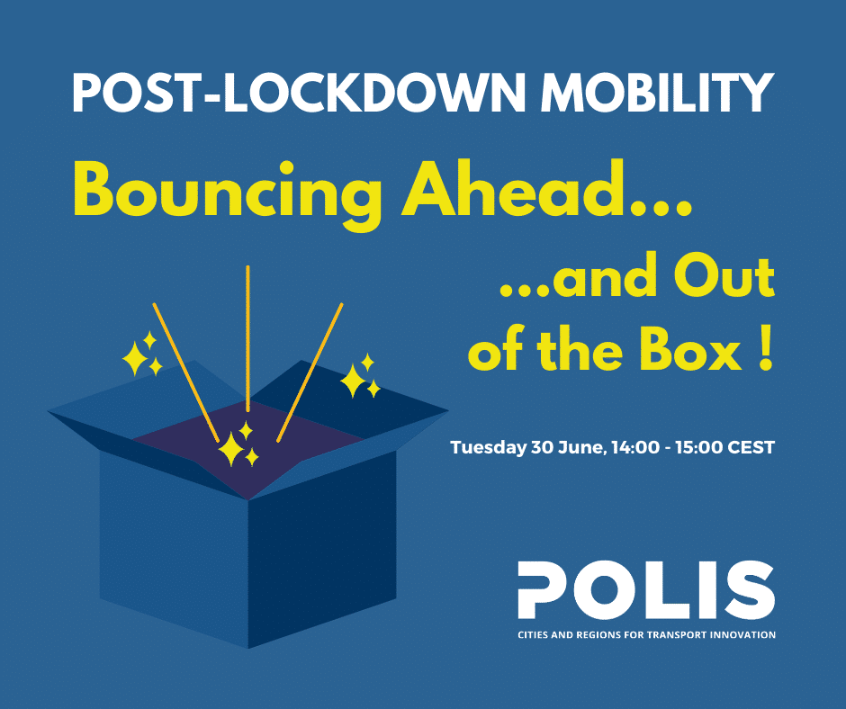 Post-Lockdown Mobility webinar: Bouncing Ahead… and Out of the Box!