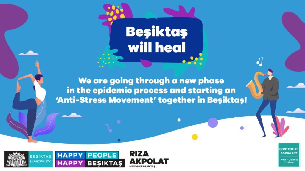 Beşiktaş launches new anti-stress campaign