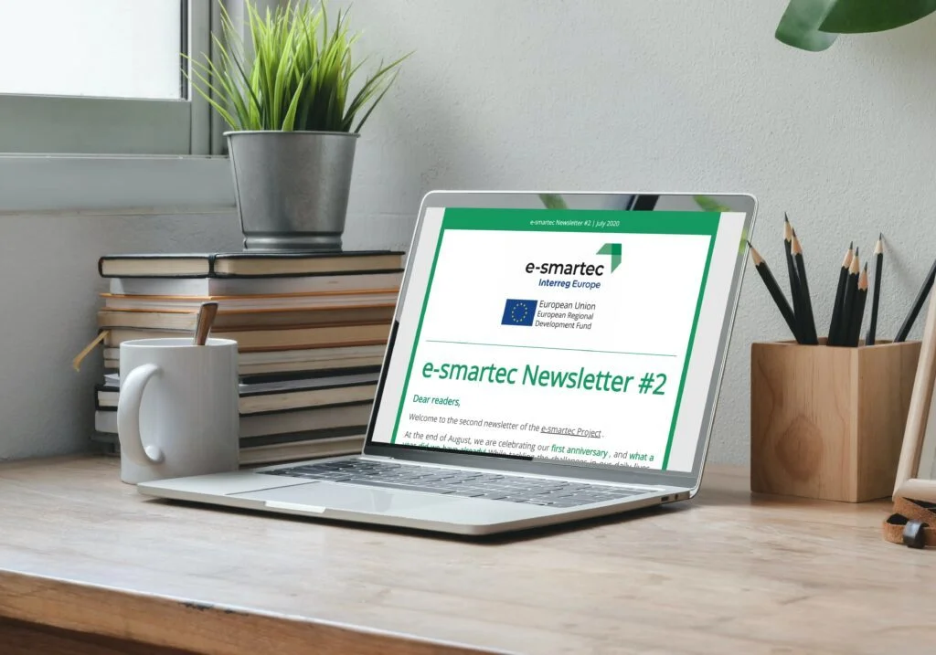 The 2nd e-smartec Newsletter is FINALLY here!