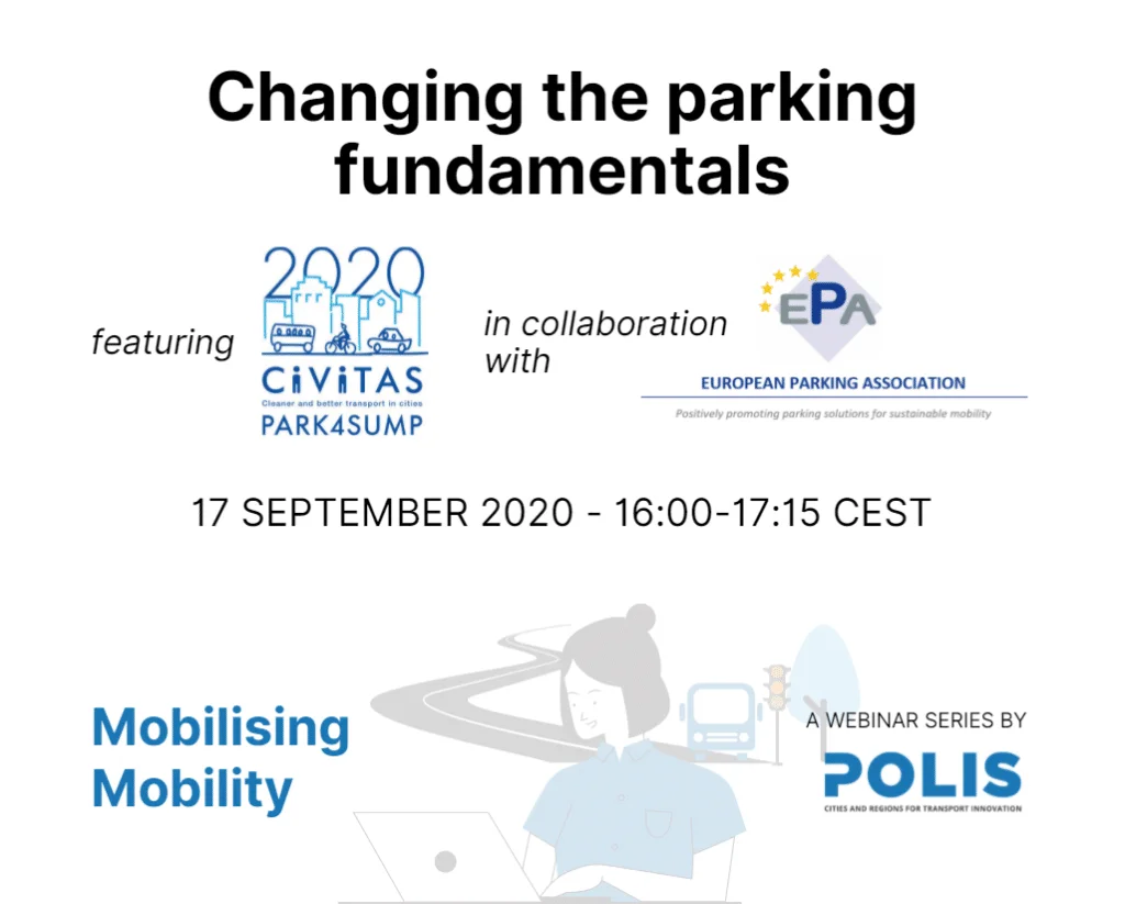 Mobilising Mobility: Changing the parking fundamentals