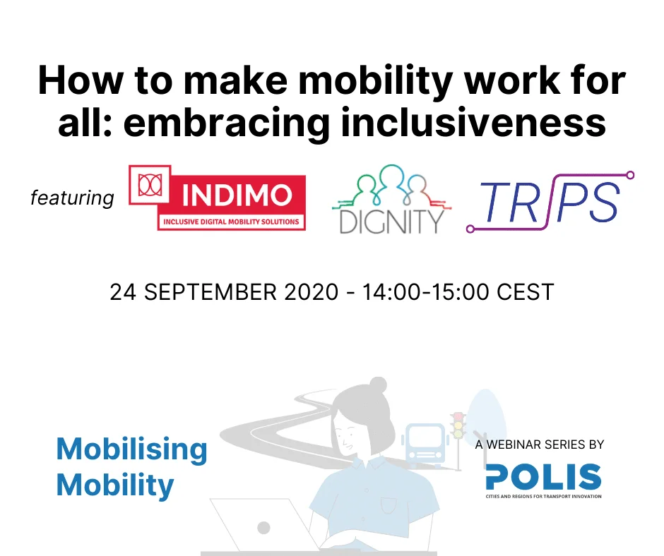 Mobilising Mobility: How to make mobility work for all – embracing inclusiveness