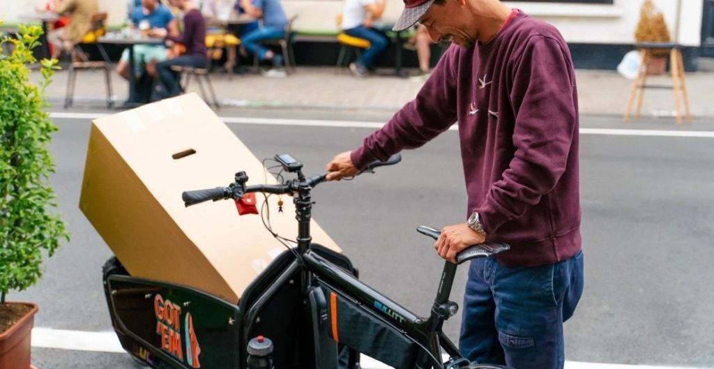 Brussels relies on cargo bikes to improve air quality