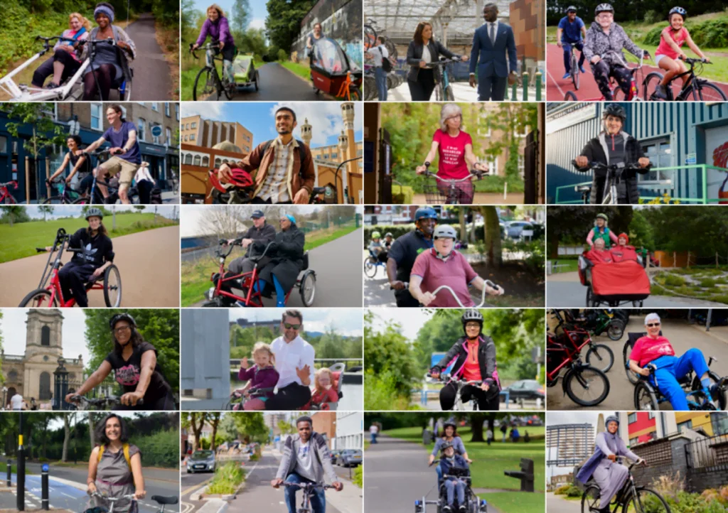 Cycling for everyone: Member Sustrans fosters the UK walking and cycling agenda