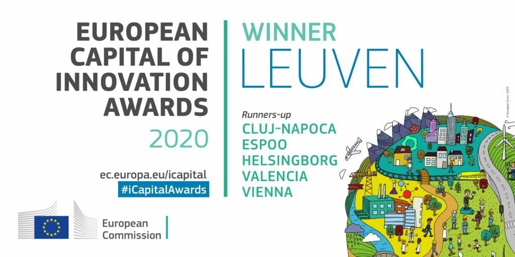 Leuven is the European Capital of Innovation 2020