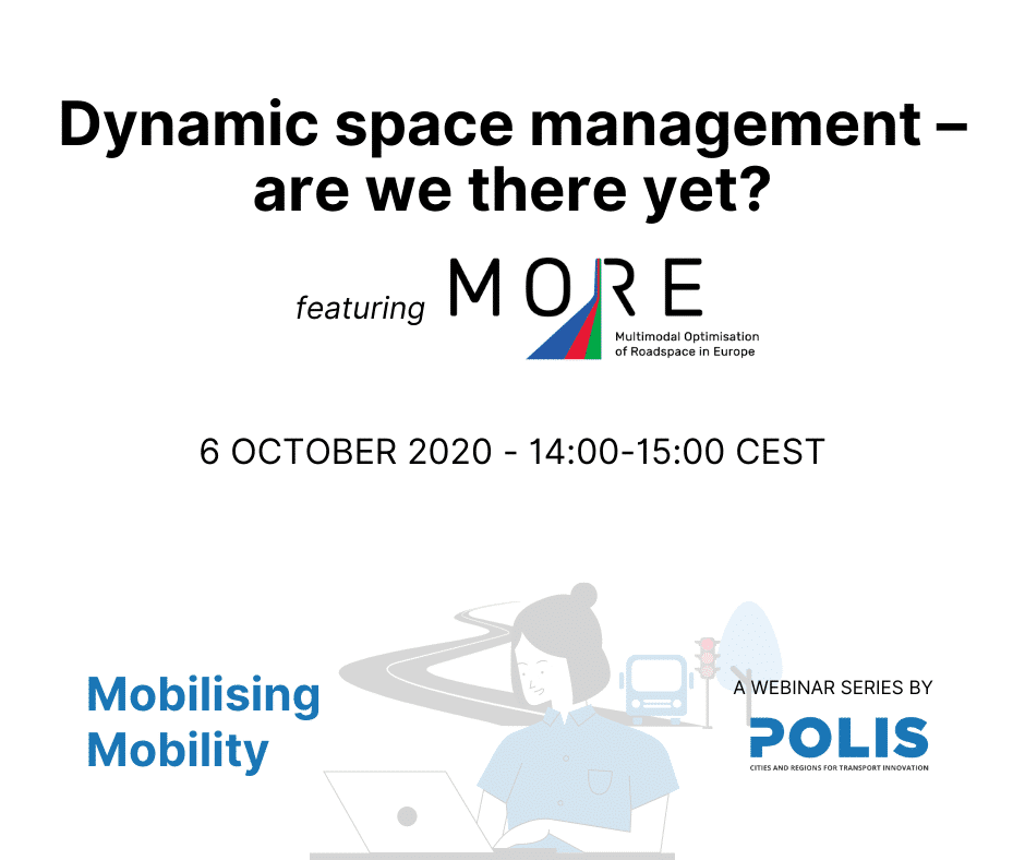 Mobilising Mobility: Dynamic space management – are we there yet?