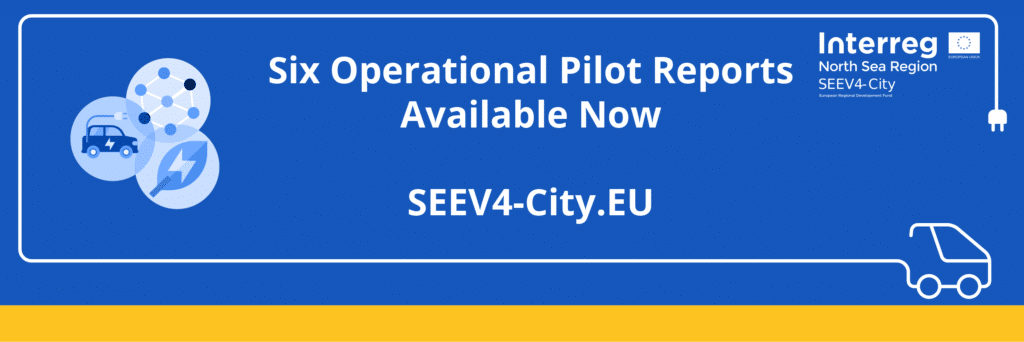 Explore the wealth of insights from 6 final analysis reports on Smart Charging and V2X pilots from SEEV4City!