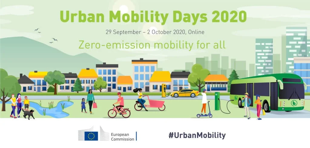 Urban Mobility Days- a virtual debate on all things mobility