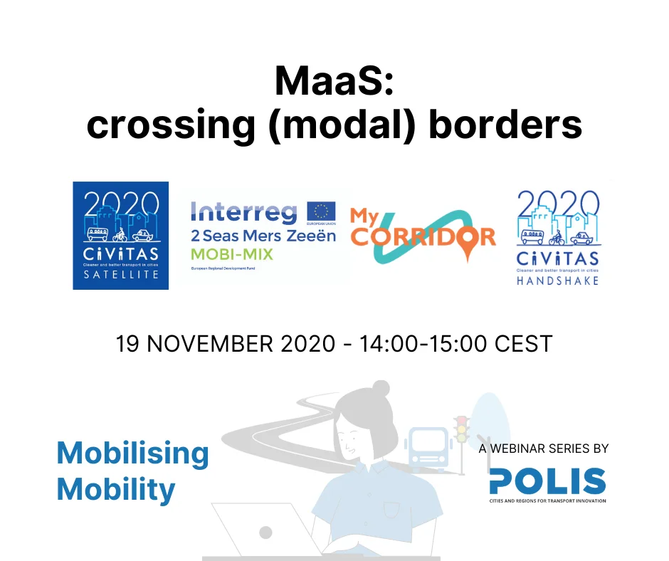 Mobilising Mobility: MaaS – crossing (modal) borders