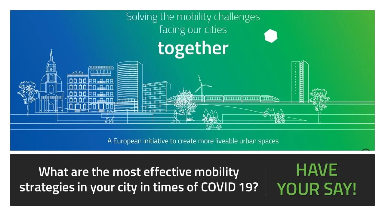 EIT Urban Mobility survey on effects of the pandemic on urban mobility systems