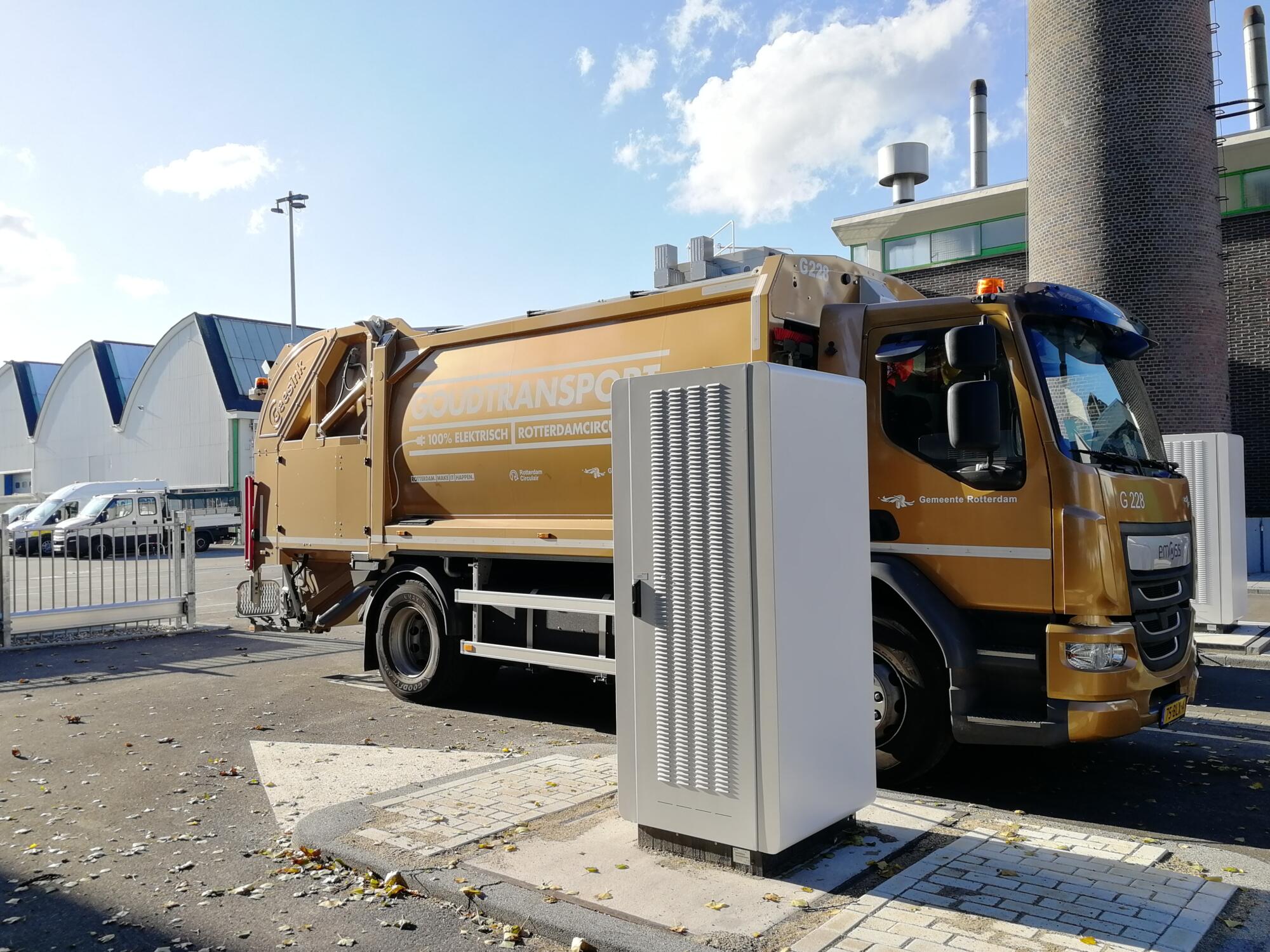 Zero-emission freight and shared charging infrastructure (ASSURED project)