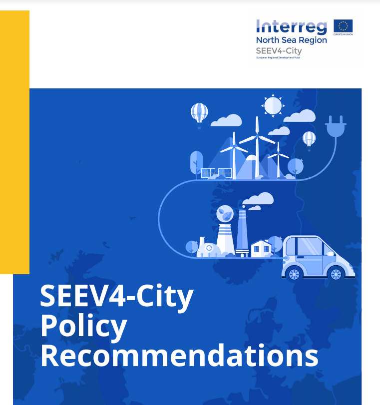 SEEV4City Final Policy Recommendations are now available