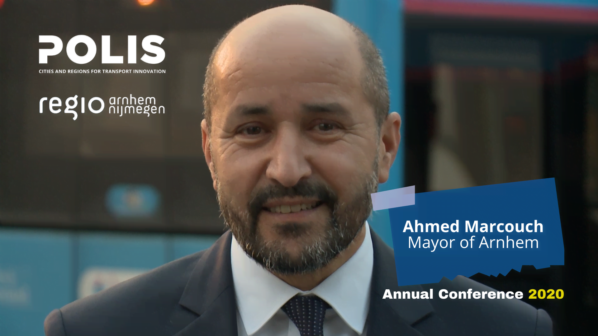 Mayor of Arnhem invites you to join us at #POLIS20!