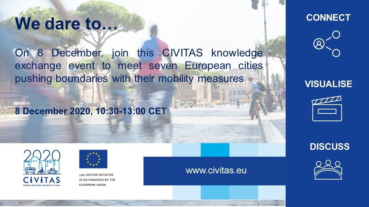 CIVITAS Initiative knowledge exchange event